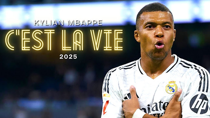 Kylian Mbappe | "C'est La Vie" - Khaled | Real Madrid - Skills & Goals 2025