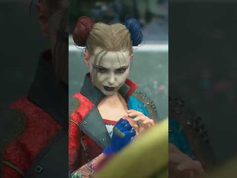 Harley Quinn DOWN BAD for Wonder Woman in Suicide Squad: Kill the Justice League!