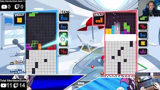 Puyo Puyo Tetris! Come Snipe Me! Daily Wumbo Livestream 3-22-26