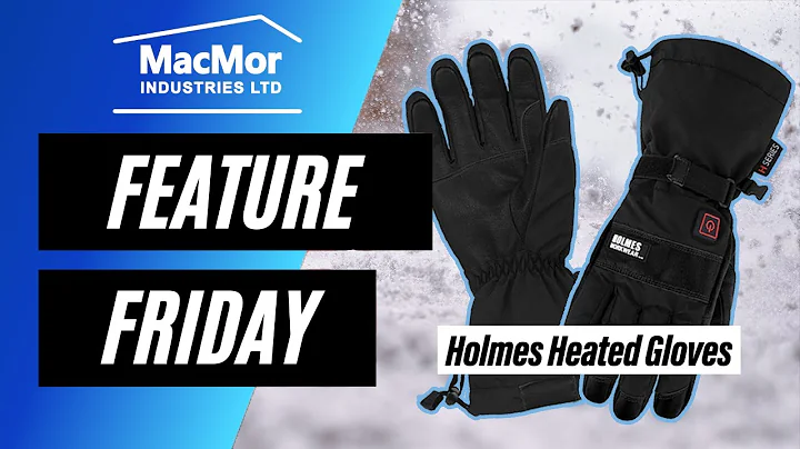 Must Have Heated Gloves for Winter - Heated Glove Review