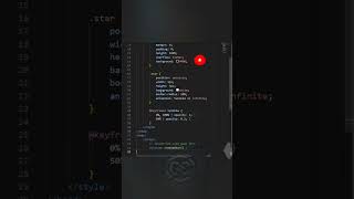 #html #css #js #starscape #CSSTutorial   #JavaScriptTutorial #codecraftes #CodingForBeginners