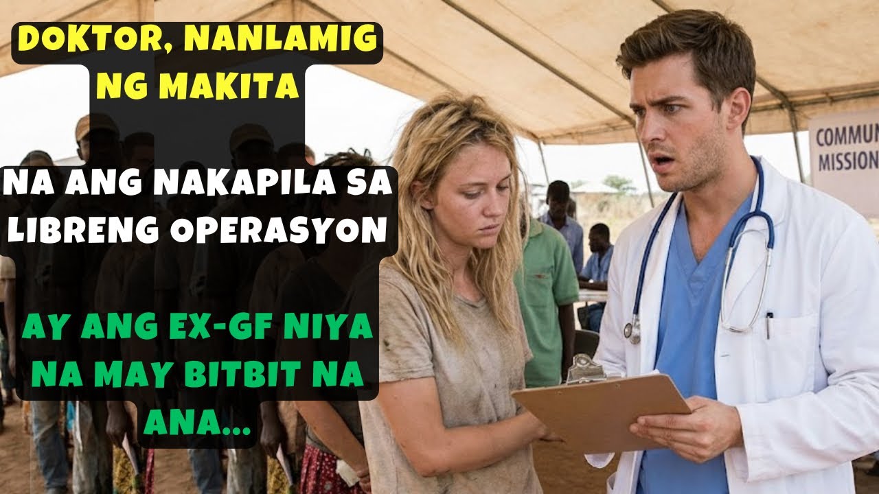 DOKTOR, NANLAMIG NG MAKITA NA ANG NAKAPILA SA LIBRENG OPERASYON AY ANG EX-GF NIYA NA MAY BITBIT NA 