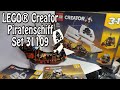 Review LEGO Piratenschiff (Creator 3in1-Set 31109)