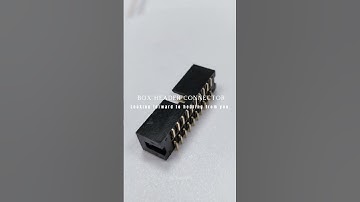#Denentech box header connector #connector #cable #box