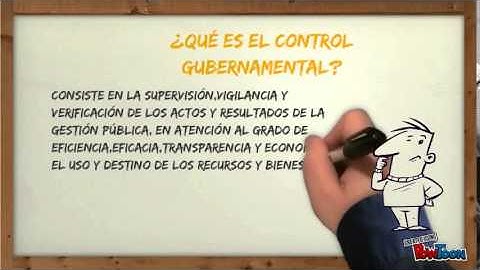 CONTROL INTERNO
