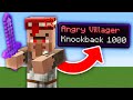 Minecraft But Every Mob Is Hostile With Knockback 1,000...
