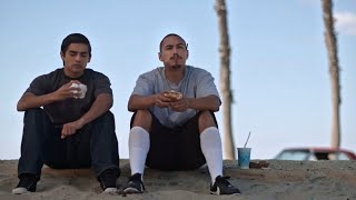 Cesar & Spooky Talk About The Past At The Beach | On My Block 1x8