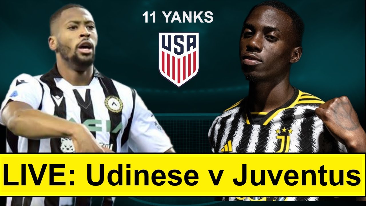 Udinese v Juventus LIVE watch-along l Serie A