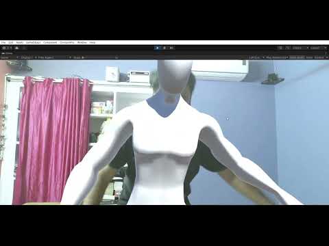 Kinect Body Tracking with Avatar