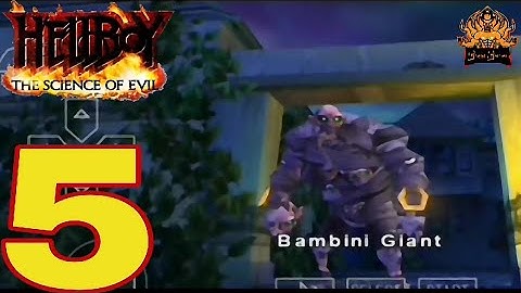 Hellboy The Science Of Evil Android gameplay part 5