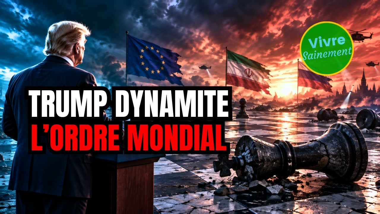 Trump dynamite l'ordre mondial