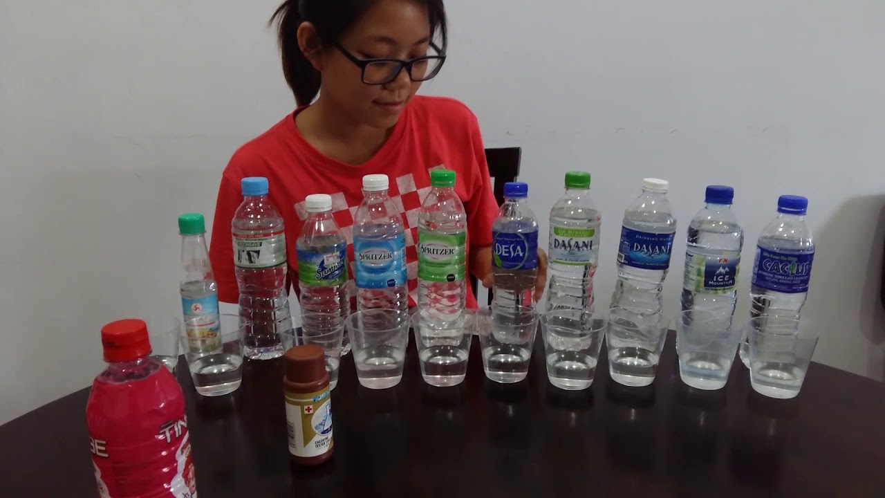 What is the pH of bottle water in Malaysia? YouTube