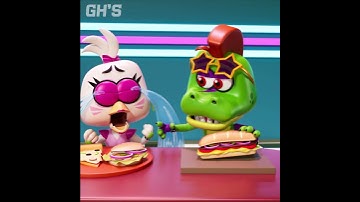 Rizz Monty😎 - FNAF SECURITY BREACH RUIN ANIMATION | GH