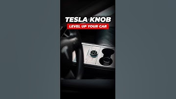 Turn your SR or LR Tesla into a Performance Model with our Knob!