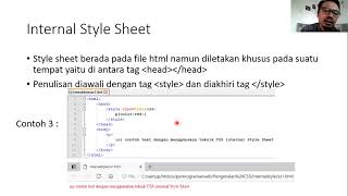 4 - Pengenalan CSS