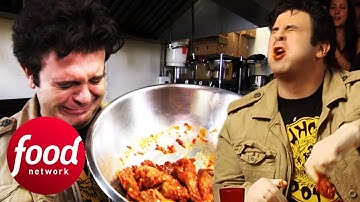 Adam Retakes Spicy Challenge That Took Him Out After One Bite! | Man v Food