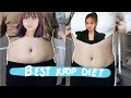 GFRIEND UMJI DIET + WEIGHTLOSS - I tried Umji&#39;s workout and diet plan for 3 days (best kpop diet)