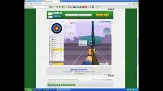 Gra internetowa strzelanie z łuku mistrzostwa screenshot 2