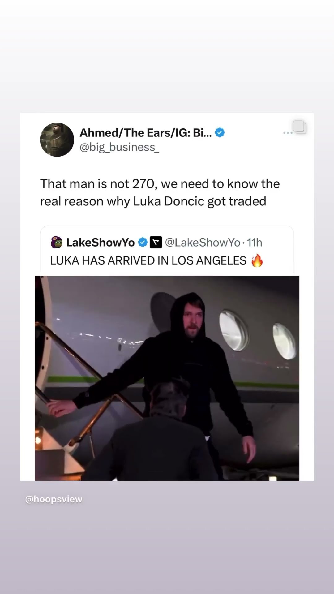 Why would they trade Luka #hoodnews #lukadoncic #lakers #losangeles #NBA #basketball #trending #how