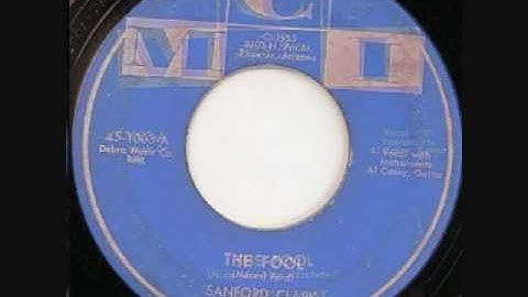 SANFORD CLARK    The Fool (original)