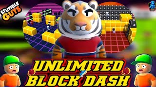 Stumble Guys Live Play Block Dash  #stumbleguys #stumbleguyslive #unlimitedblockdash #indiangamer