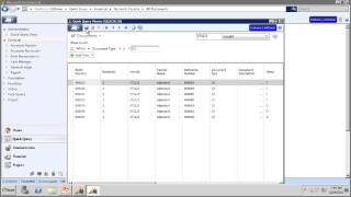 Famous Customize Existing Quick Query - Dynamics SL 2011 SP2 Profile