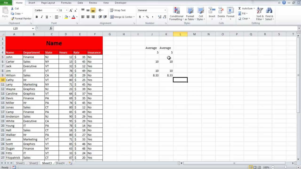 Excel Chart Ignore Blank Cells