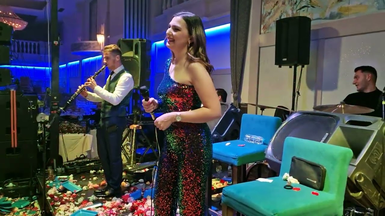 Γωγώ Μουστόγιαννη και Κώστας Μπριάνας Ρεβεγιόν Πρωτοχρονιάς Κέντρο Επαυλις Τρίπολης 31-12-2023