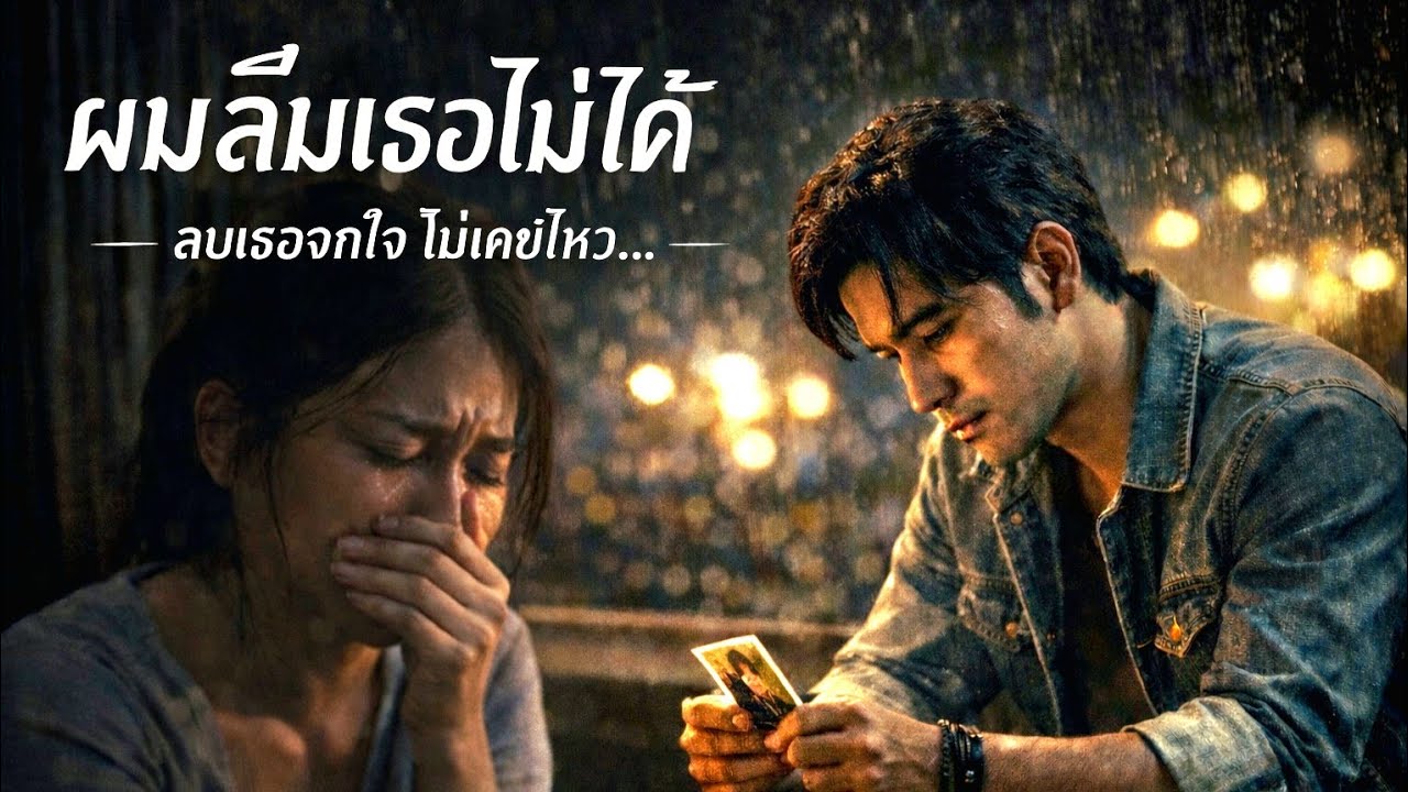 ผมลืมเธอไม่ได้ – ฟังตอนดึกๆ แล้วจะคิดถึงใครสักคน