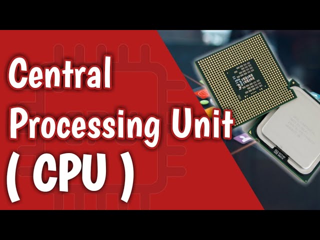 central processing unit information