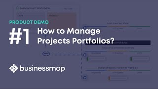 Part 1: Project Portfolio Management with Businessmap | Product Demo