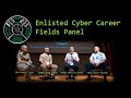 HammerCon 2023: Enlisted Cyber Career Fields Panel