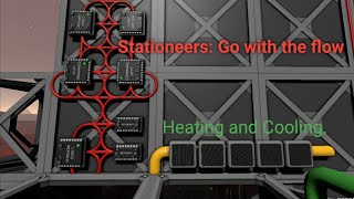 Stationeers: Mars - Go with the flow - Setting up the HVAC - Ep 09
