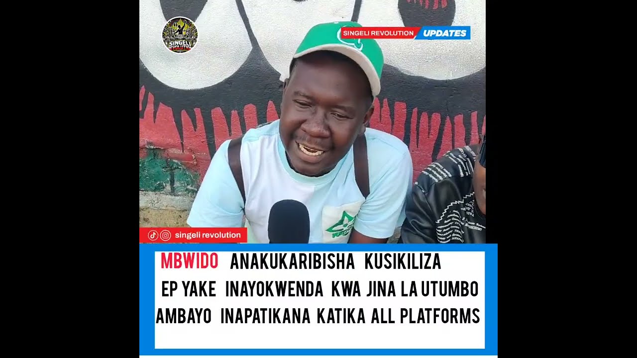 MBWIDO AACHIA EP MPYA “UTUMBO” – Sikiliza Sasa Kwenye All Platforms!