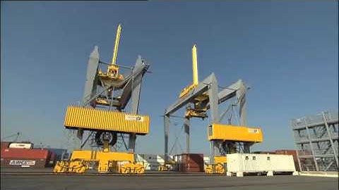 Terex Gottwald Automated Stacking Cranes