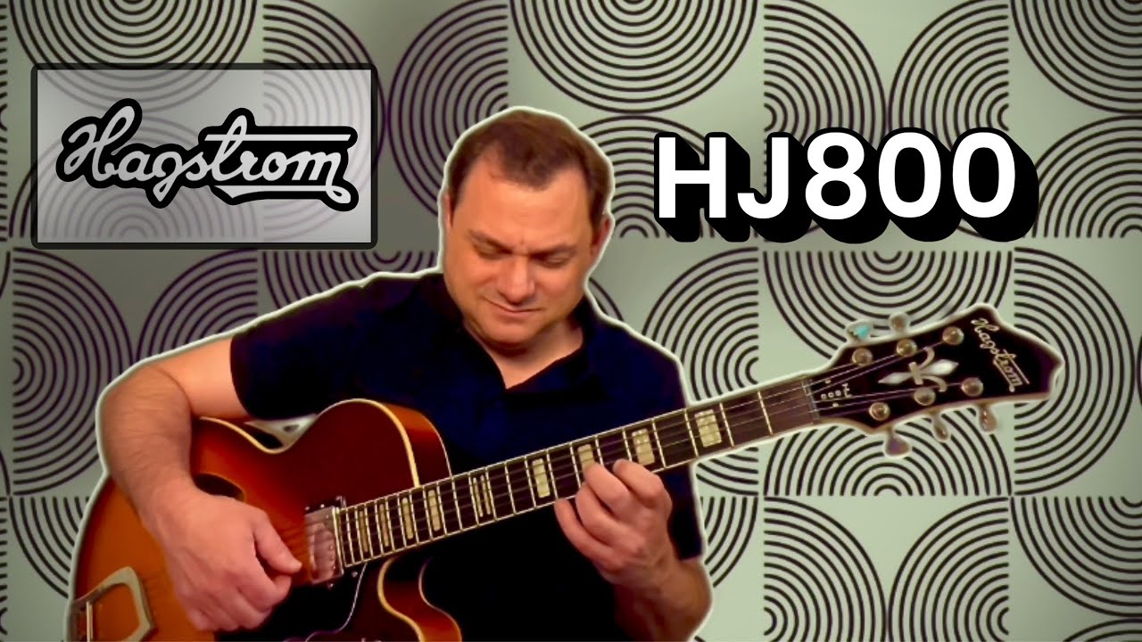 Hagstrom HJ800 - YouTube