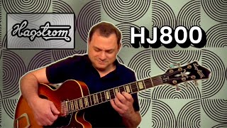 Hagstrom HJ800 - YouTube