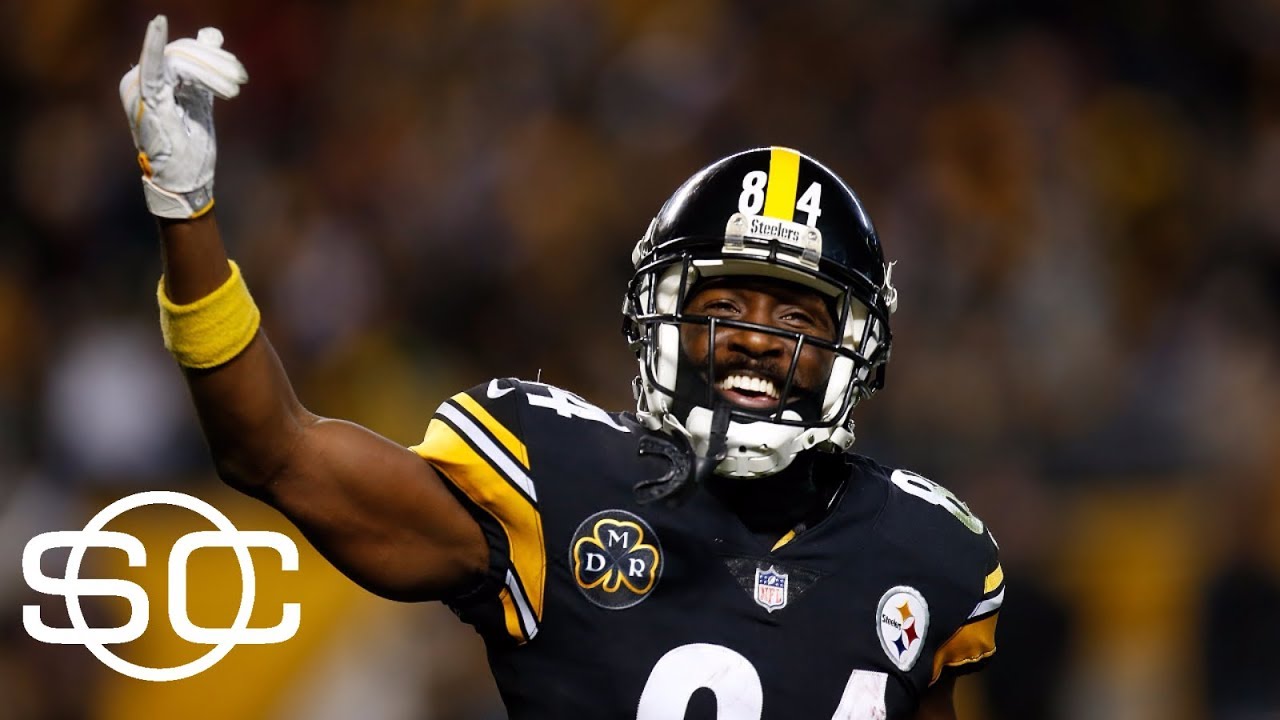 Antonio Brown is 'the hardest worker in the league' | SportsCenter | ESPN