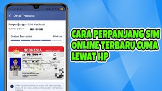 Download lagu Cara Perpanjang Sim Online Digital Korlantas Polri