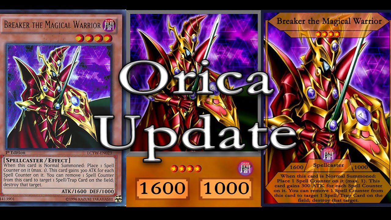 Yu-Gi-Oh! Orica update New LOOK