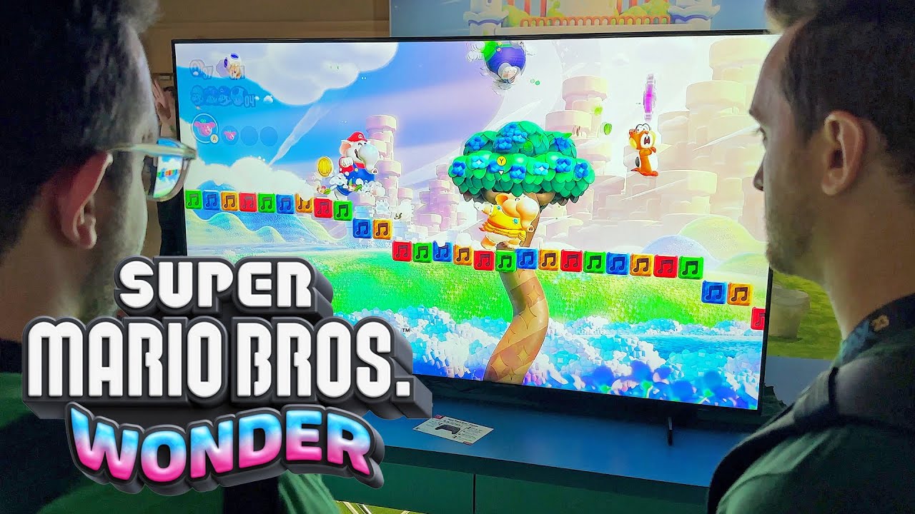 We played Super Mario Bros. Wonder at Nintendo Live 2023. It's-a good!