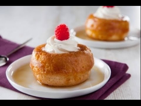 Baba Au Rhum Ambré Traditionnel