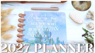 ✝️ 2027 Faith Planner Quick Flip Through and Giveaway | War Binder