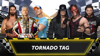 TEAM KANE VS TEAM CODY RHODES