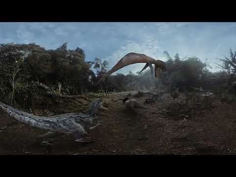 X fly 2D cablecam - Jurassic World Blue - Oculus Trailer