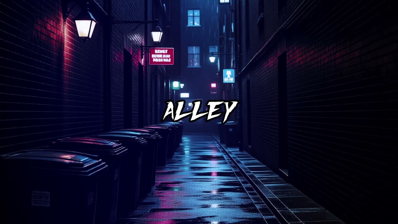 (FREE) UK Drill Trap Beat – ALLEY | Angry Slow Vocal Rap Instrumental | Bibelotico