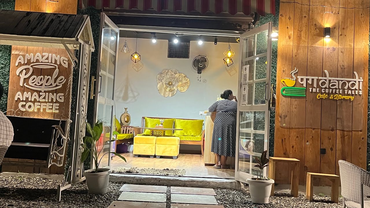 Calm and beautiful cafe in Haldwani YouTube