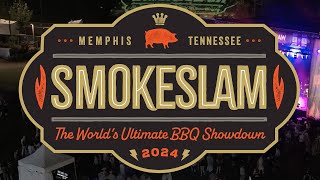🔥 SmokeSlam 2024 Recap | Memphis BBQ, Music & Good Times! 🔥