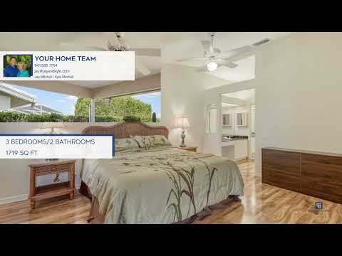 4181 Brittany Lane, Sarasota, FL home video tour