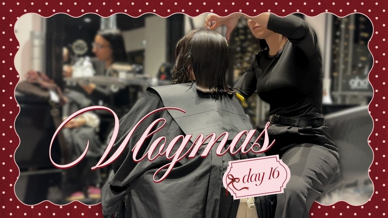 Je coupe ENCORE - VLOGMAS 16